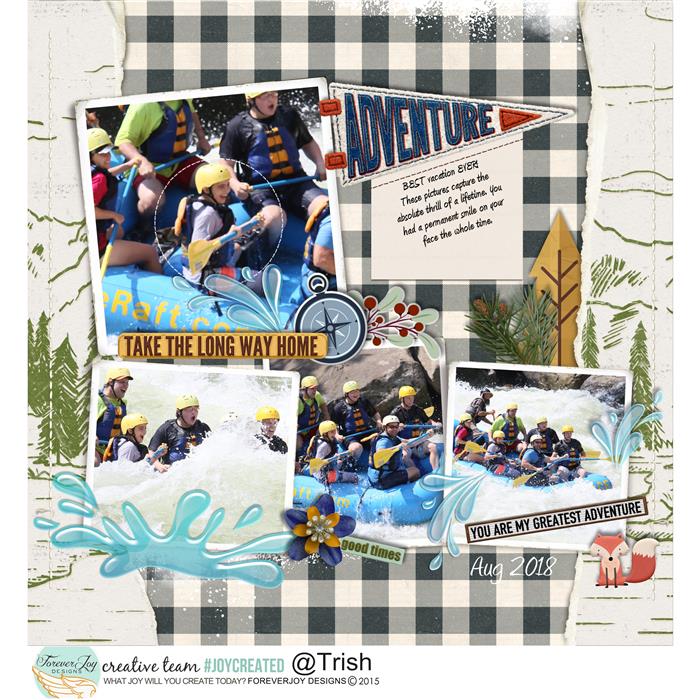 White Water Thrill