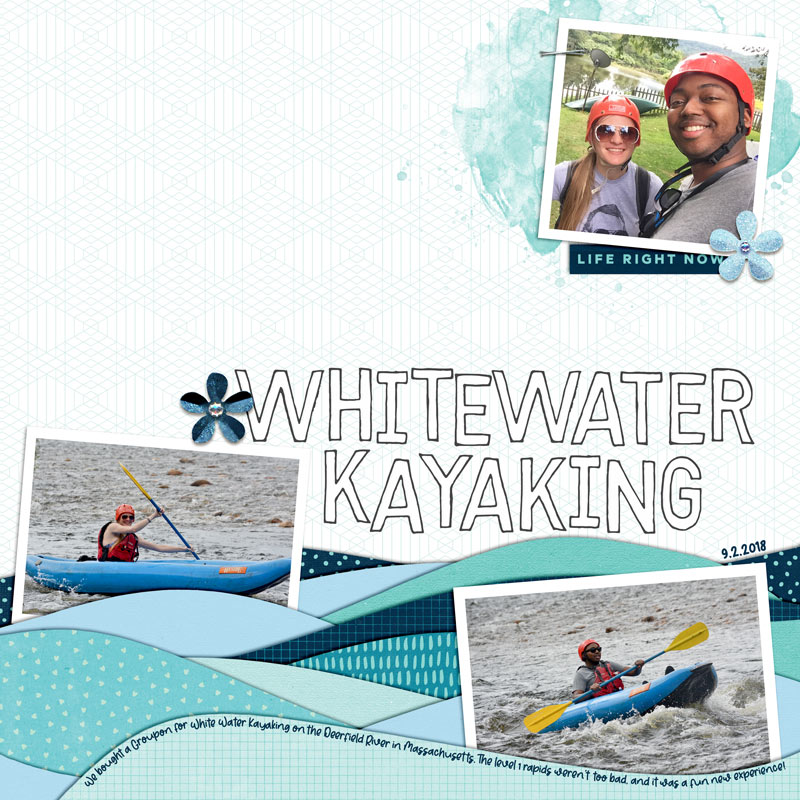 Whitewater Kayaking