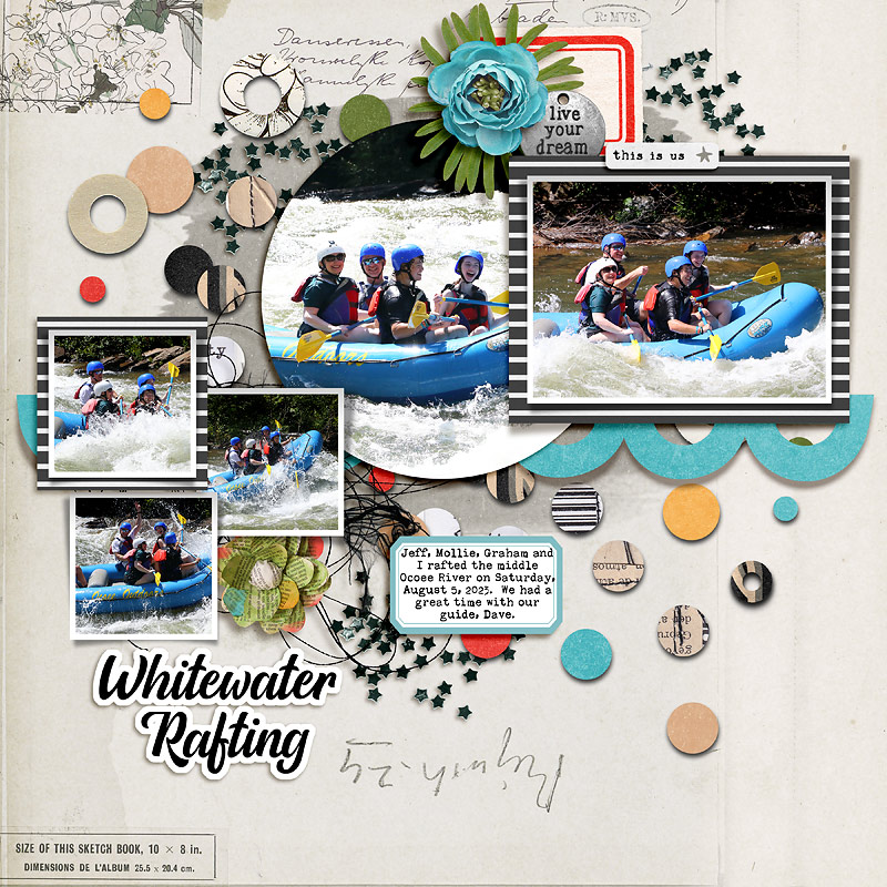 Whitewater Rafting