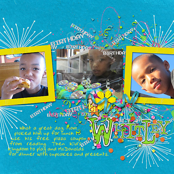 whitley turns 8