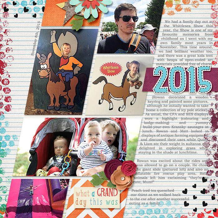 Whittlesea Show 2015