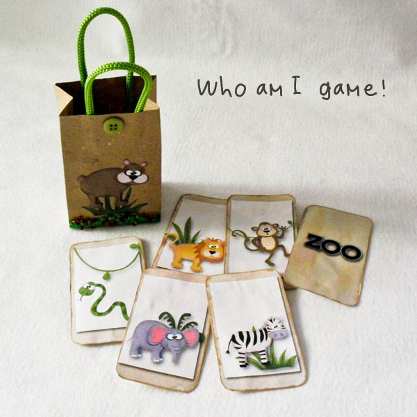 who am i ? game