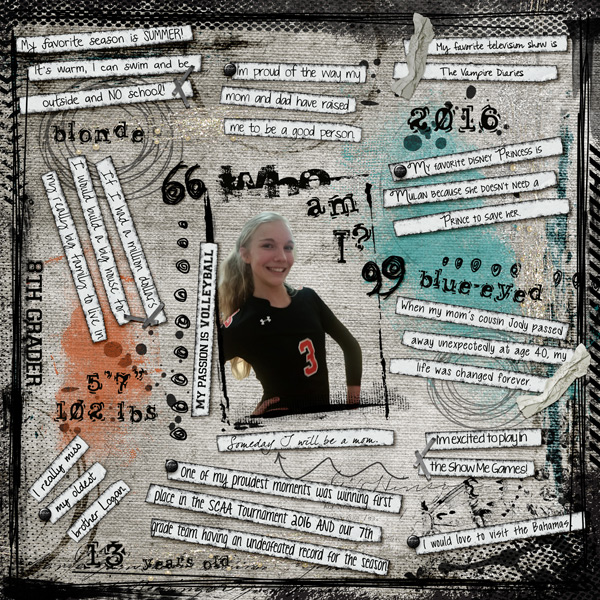 Who Am I?-July Journaling Challenge