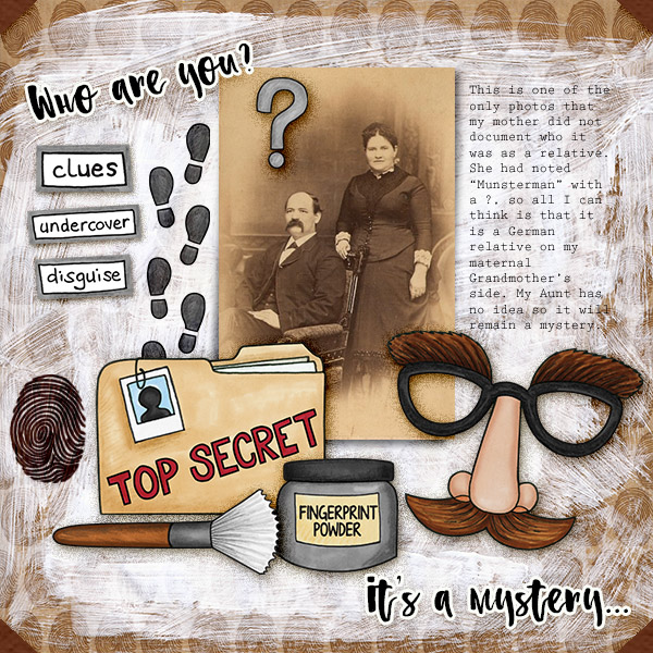 Who are you? (Oct Inspiration Challenge)