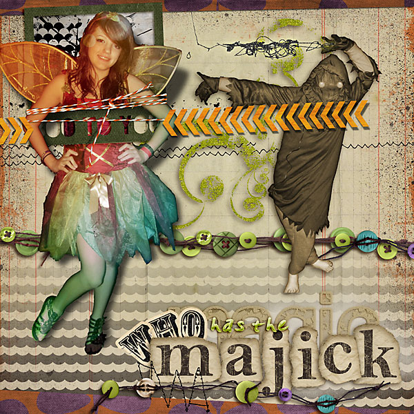 Who Has the Majick?