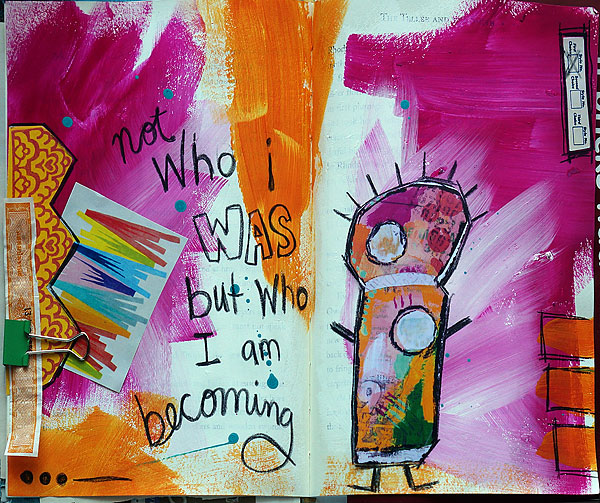 who i am becoming