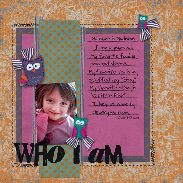 Who I Am