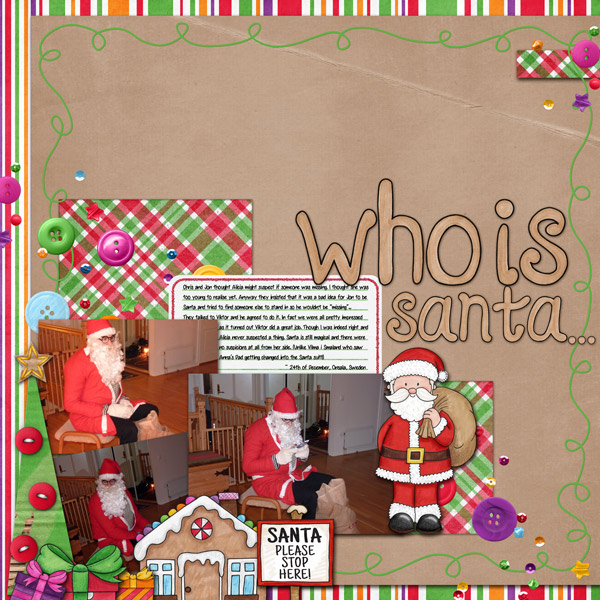 Who Is Santa...