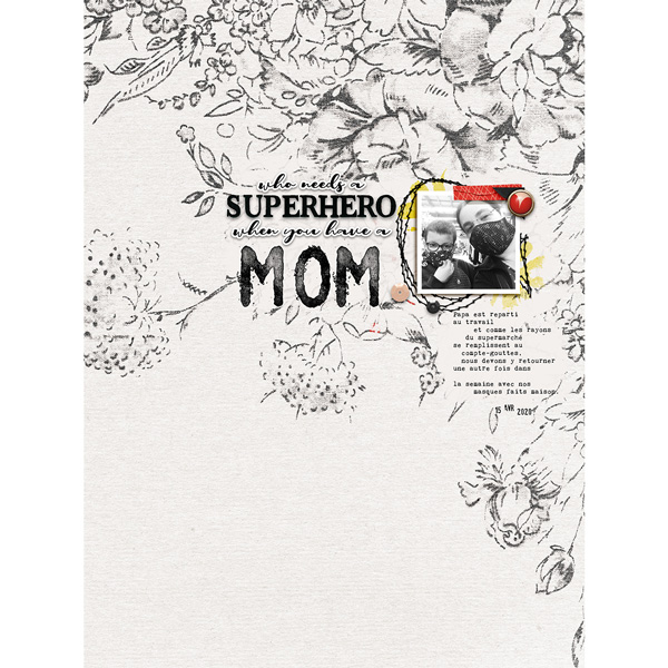 Who needs a superhero when you have a Mom