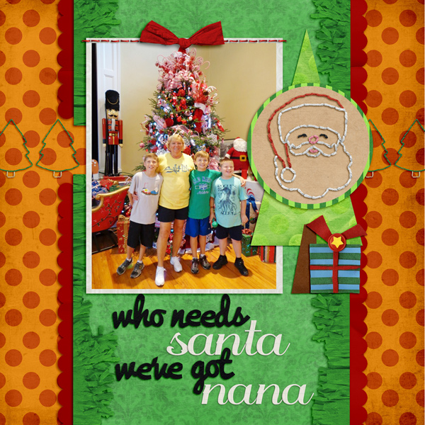 Who Needs Santa...