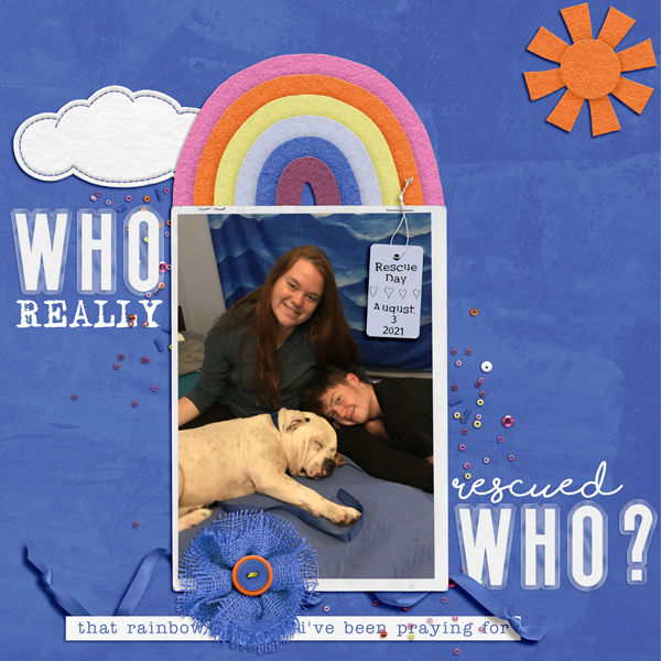 Who Really Rescued Who?
