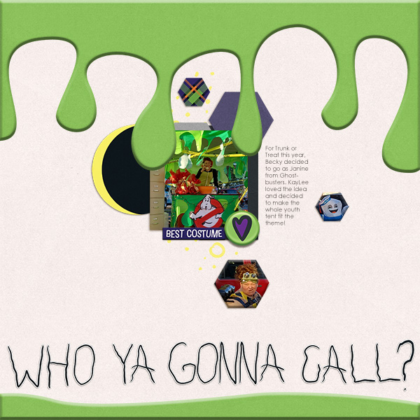 Who Ya Gonna Call