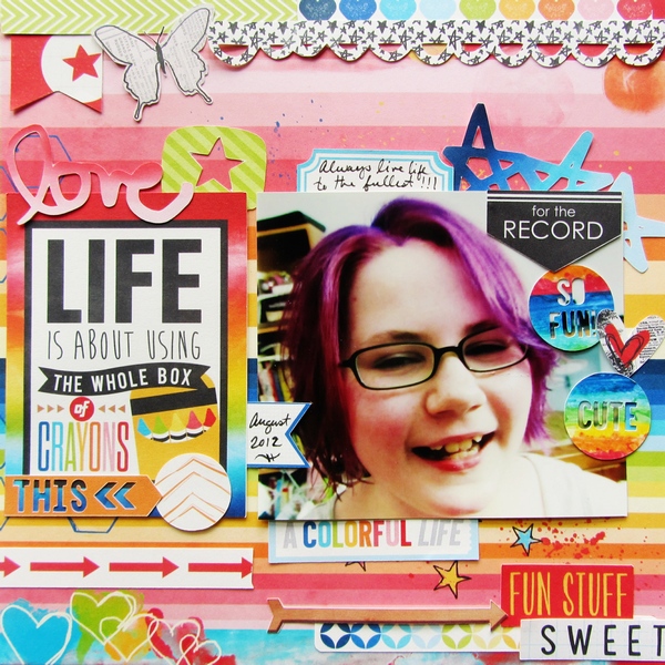 Whole Box of Crayons