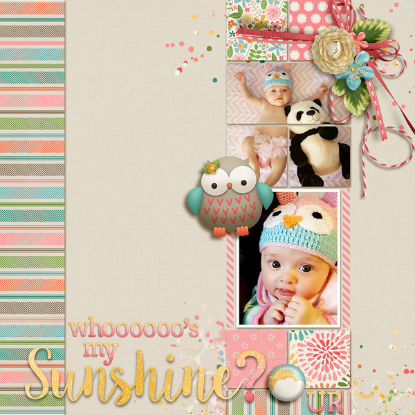Whoooo's My Sunshine