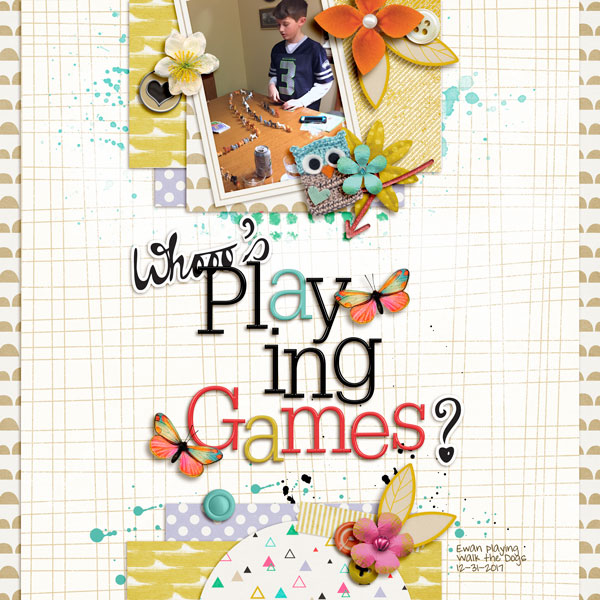 Whooo's Playing Games?
