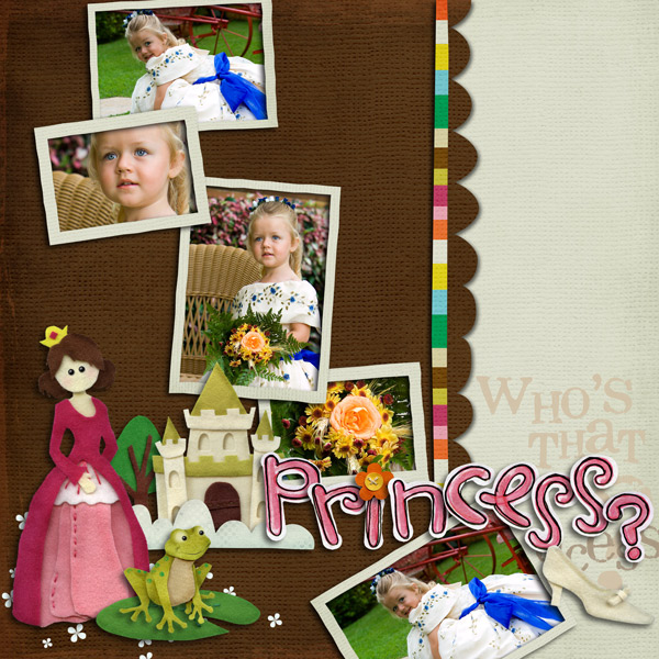 Who's that Princess?