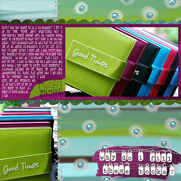 Why Do I Fill These Books? Digi Dare 46