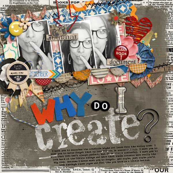 Why I Create