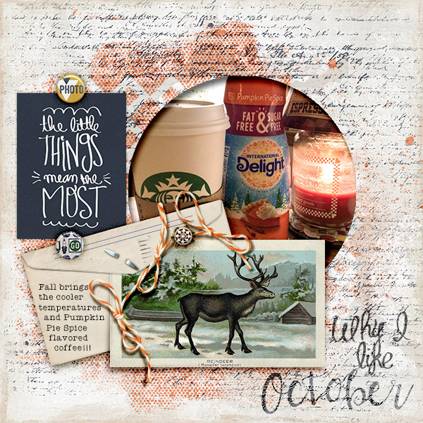 Why I like October