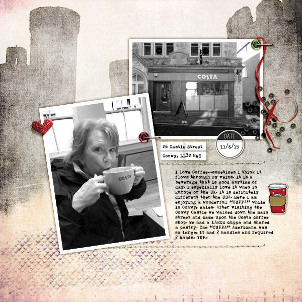 Why...I love Coffee (Feb'16 journal chall)