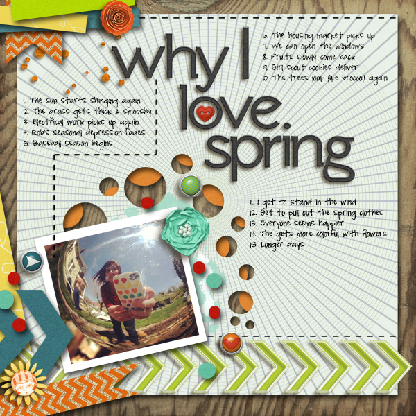 Why I Love Spring