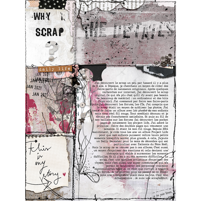 Why I scrap | MOC jour 2