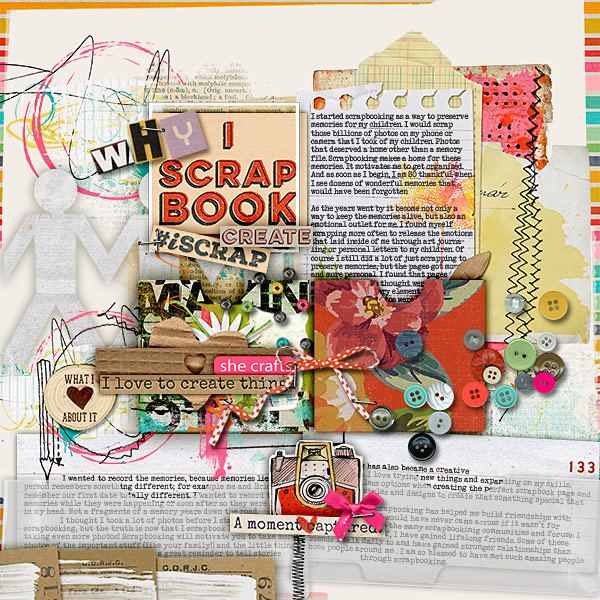 Why I Scrapbook