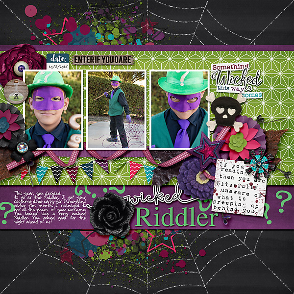 Wicked Riddler