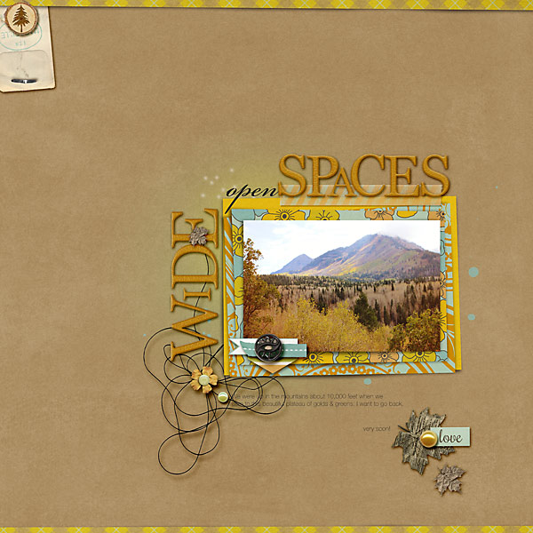 wide open spaces