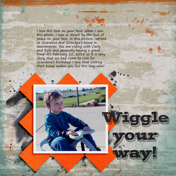 Wiggle Your Way!
