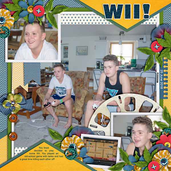 Wii!