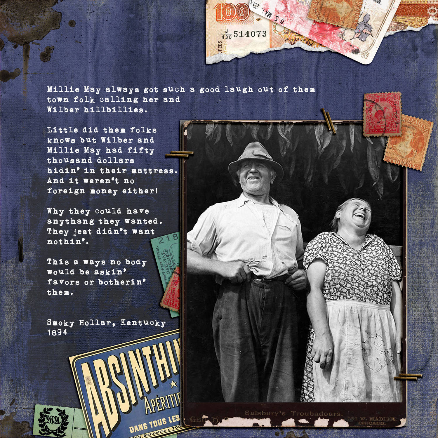 Wilber And Millie May - Cock and Bull #4