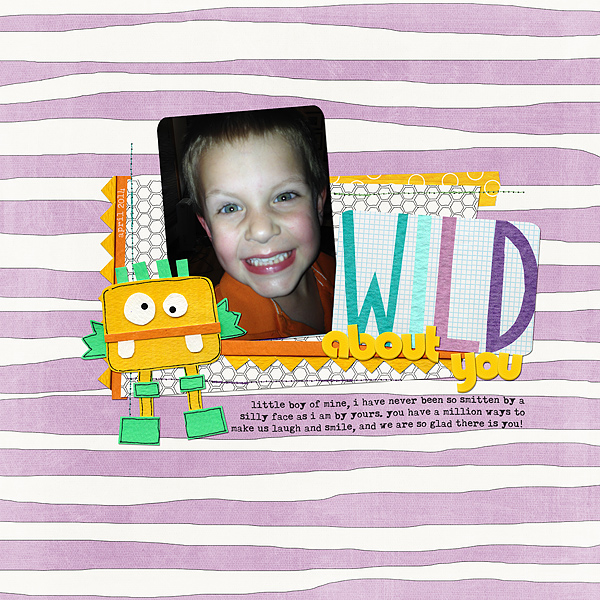 wild about you!