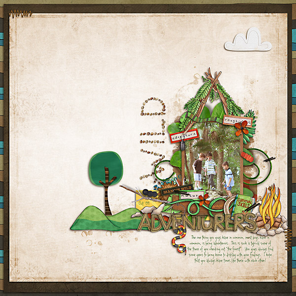 wild adventurers