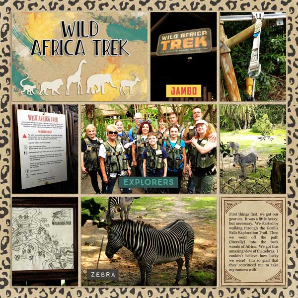 Wild Africa Trek (1)