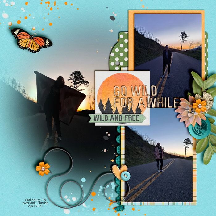 Wild And Free Sunrise