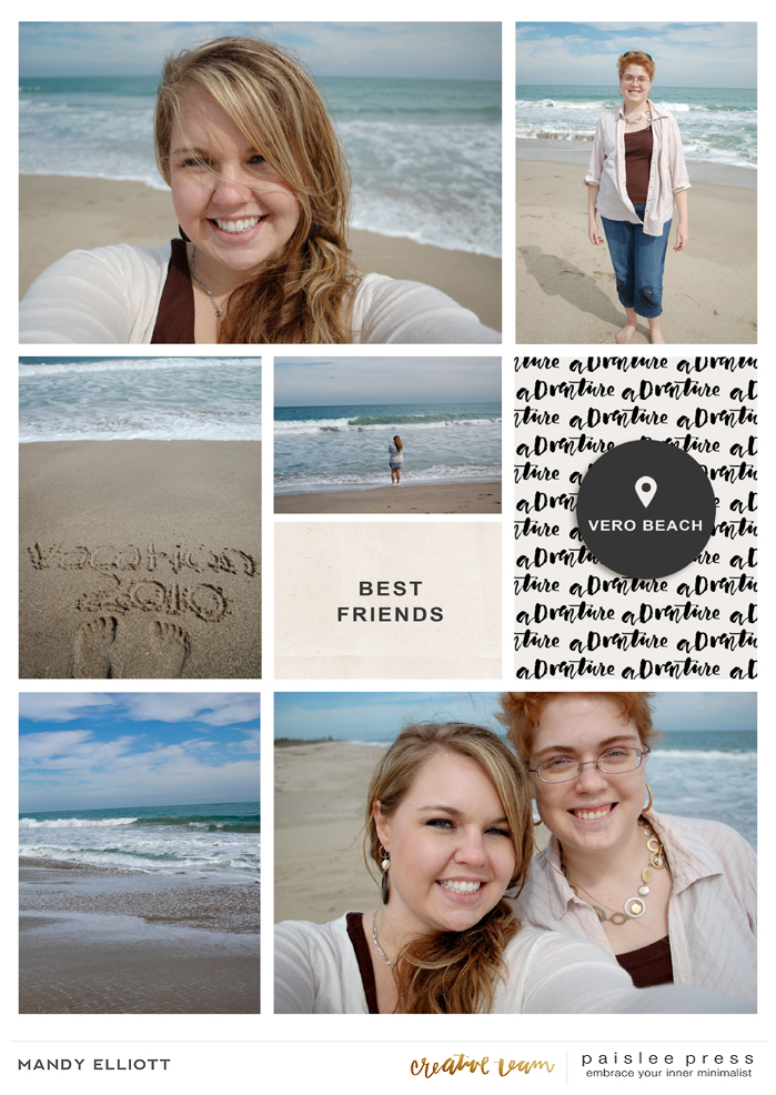 Wild, Barefoot & Free Page 2 | 6x8 Digital Layout