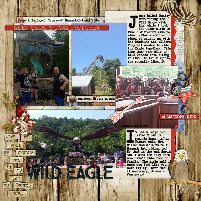 Wild Eagle