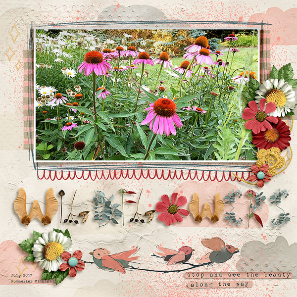wild flowers