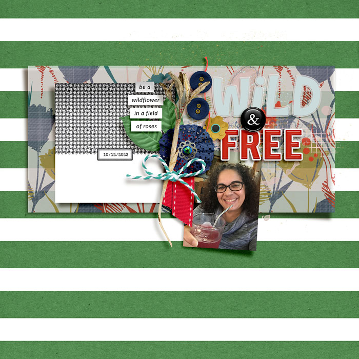 Wild & Free - DAY #18 MOC