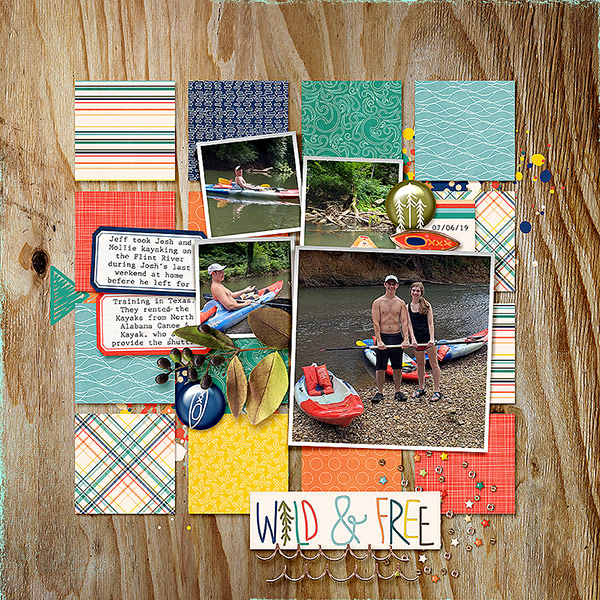Wild & Free- Kayak