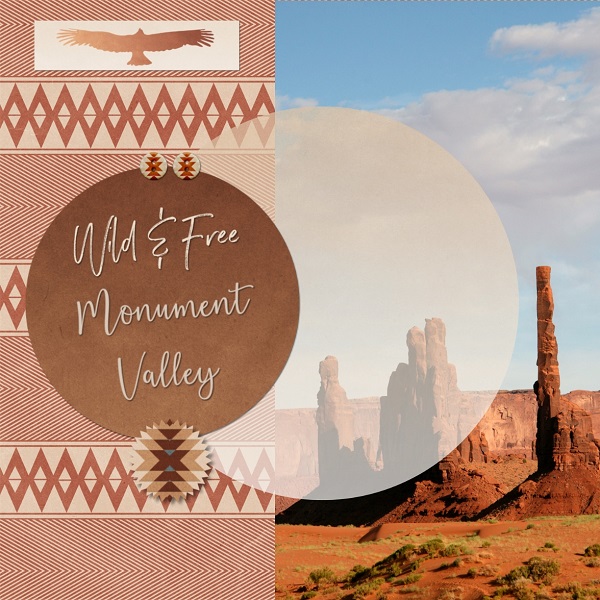 Wild & Free Monument Valley