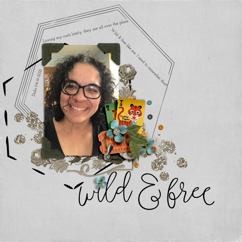 Wild & Free - SOSN 04/21 - Photography Challenge
