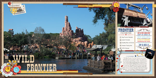 Wild Frontier - Double Page