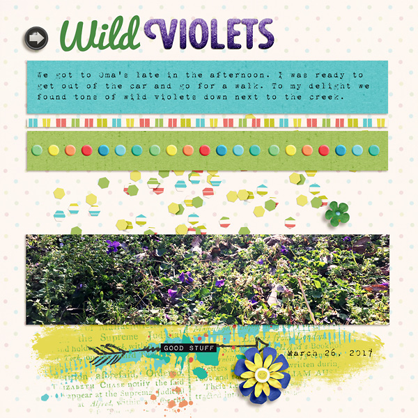 Wild Violets