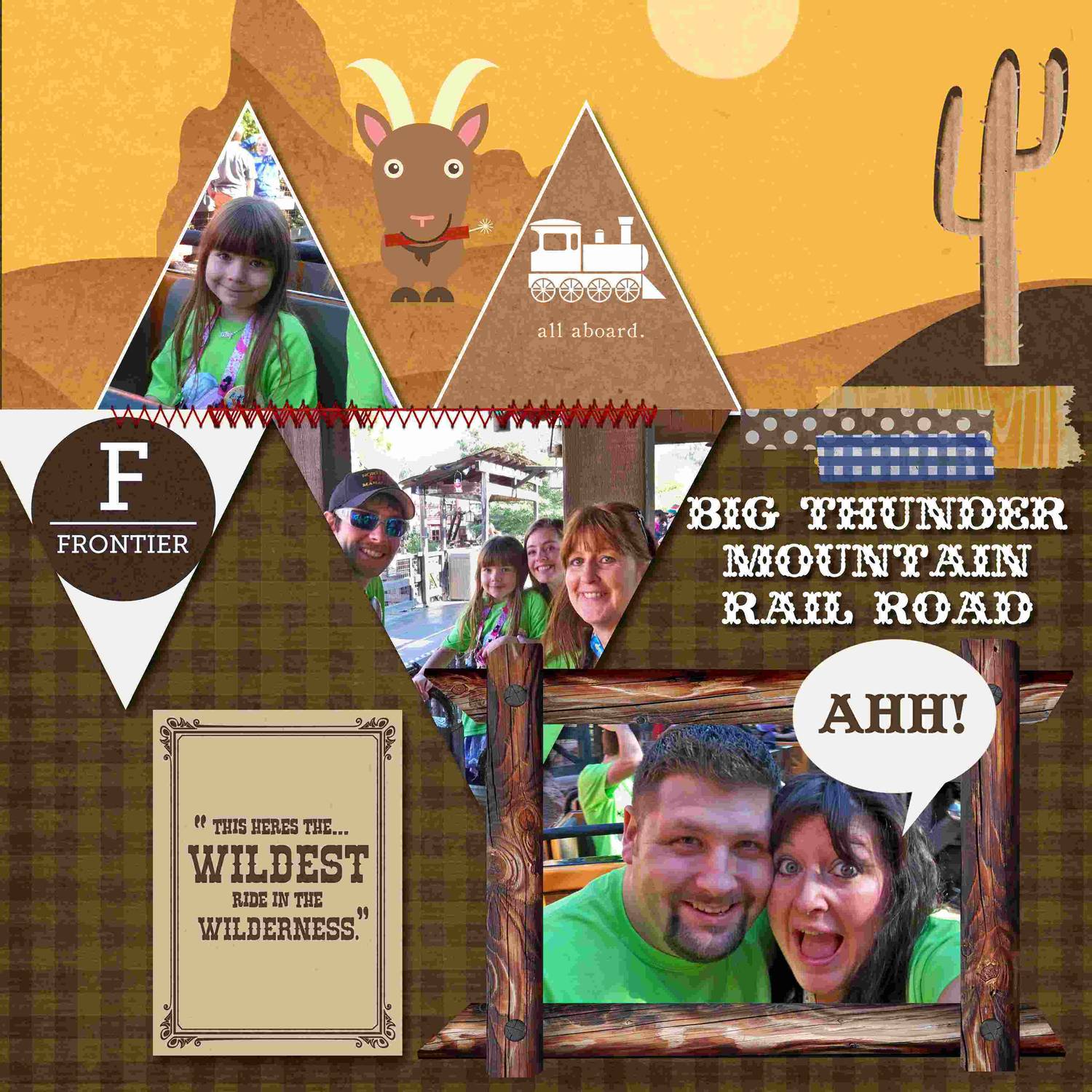 Wildest Ride in the Wilderness!