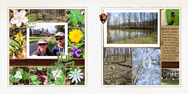 Wildflower Hike at Friendship Hill National Historic Site