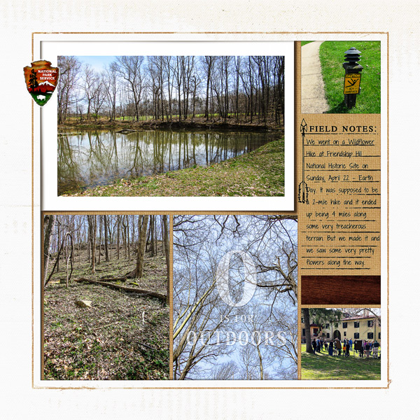 Wildflower Hike at Friendship Hill National Historic Site_right