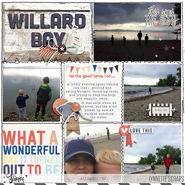 willard bay