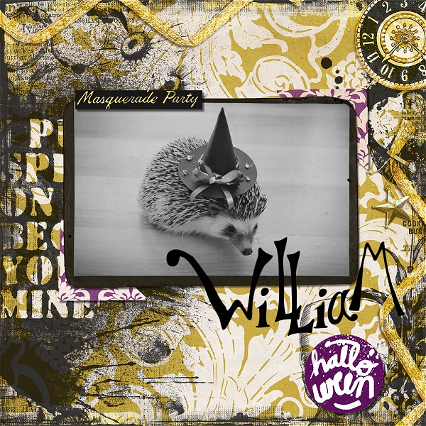 William The Hedghog